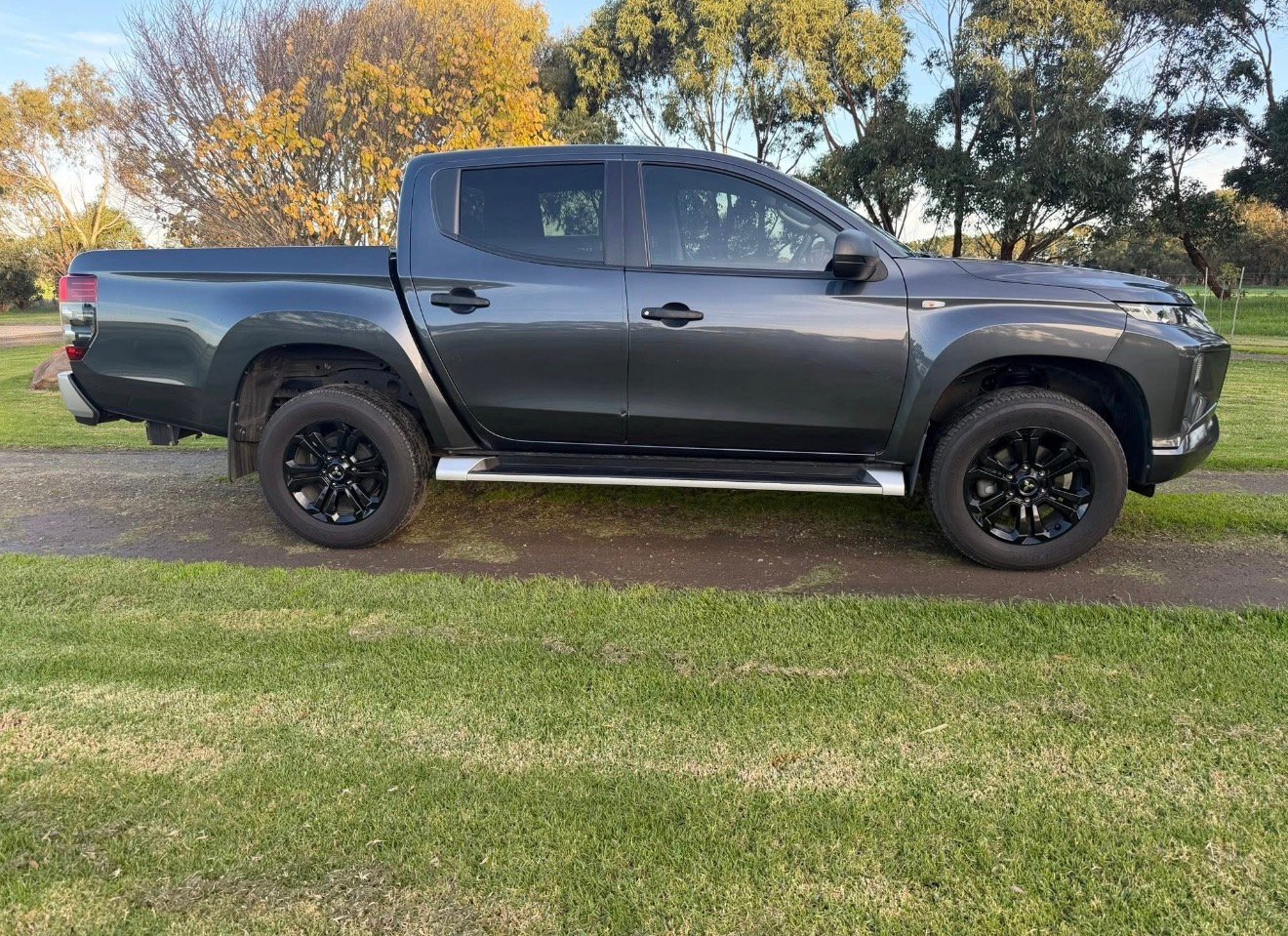 2021 Mitsubishi triton (#16865)